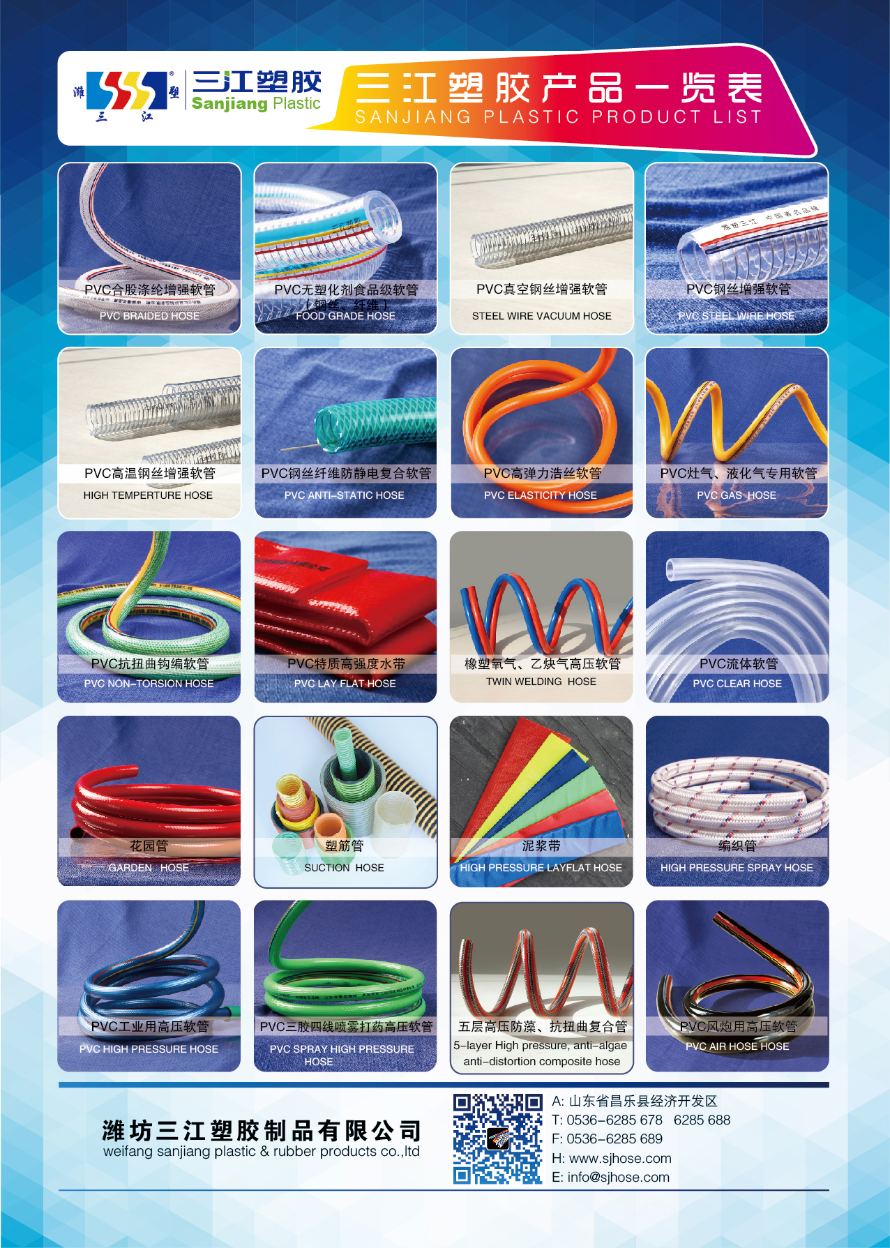 在行業(yè)人眼里，塑料和塑膠是一種東西。以前，國(guó)內(nèi)的工廠(chǎng)都叫塑料廠(chǎng)，而港臺(tái)地區(qū)則稱(chēng)塑料廠(chǎng)為塑膠公司。目前國(guó)內(nèi)的一些三資企業(yè)為了與外商溝通方便，基本上也都掛**塑膠**有限公司的牌子。不能從字面理解為塑料和橡膠。港臺(tái)地區(qū)講話(huà)與內(nèi)地存在差異，比如：熊貓，臺(tái)灣則叫“貓熊”。
　　塑料軟管是現(xiàn)代工業(yè)中的重要部件。塑料軟管可以采用實(shí)壁或結(jié)構(gòu)壁多種設(shè)計(jì)，其連接主要采用溶劑粘接方式。根據(jù)是否使用增塑劑，可分為硬聚氯乙烯(的耐腐蝕性和耐高溫性能相對(duì)較高，同時(shí)成本也相對(duì)高一些。

　　塑料軟管分兩種，一種是完全氣密、水密的，例如用于運(yùn)載火箭的推進(jìn)劑輸送，煤氣、熱水器；另一種塑料軟管是用帶料連續(xù)卷繞的，普通卷繞的波紋管用于保護(hù)電纜，例如磁卡電話(huà)機(jī)、機(jī)床，而臺(tái)燈的波紋管是在生產(chǎn)過(guò)程中夾入鋼絲。主要用于精密光學(xué)尺之傳感線(xiàn)路保護(hù)、工業(yè)傳感器線(xiàn)路保護(hù)。